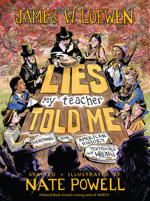 cover image of Lies My Teacher Told Me